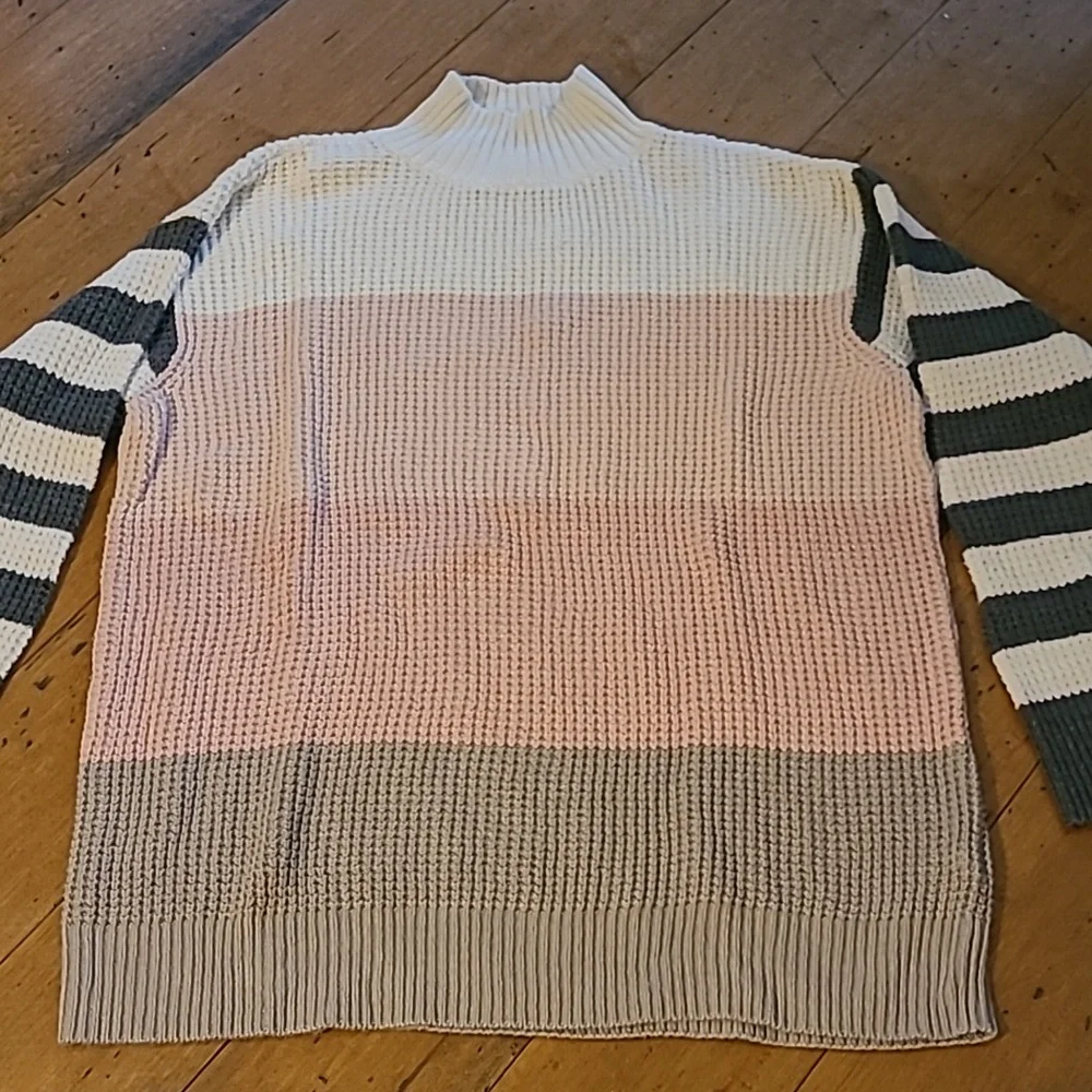 Chaps Textured Sweater - Picture 4 of 4